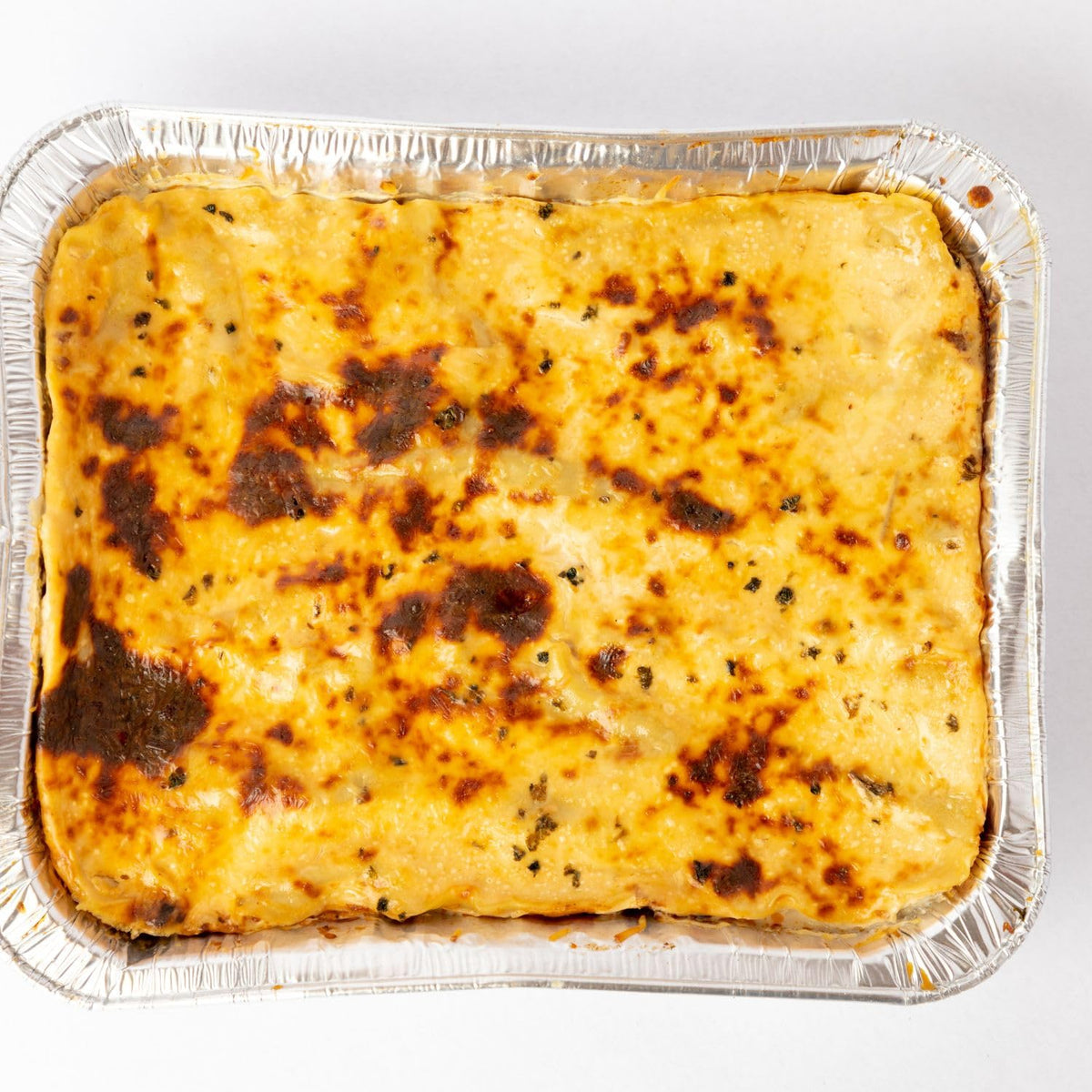 Findful Square Foil Pans with Lids, 8x8 Inch, 35 Count