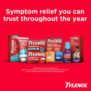 Cold + Flu + Chest Congestion Caplets by Tylenol – Commercial Grade