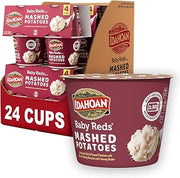 Idahoan Baby Reds Mashed Potatoes Cup, 1.5 oz (Pack of 24)