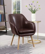 Convenience Concepts Espresso / Chair / 25.25"L x 26.75"W x 33.5"H Chairs