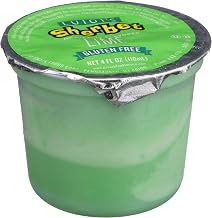 Luigis Lime Sherbet Cup, 4 Ounce -- 96 per case.