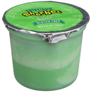Luigis Lime Sherbet Cup by J and J Snack Foods – 4 Ounce, Pack of 96