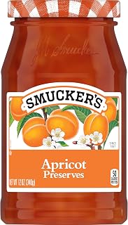 Smucker's Apricot Preserves, 12 Ounces