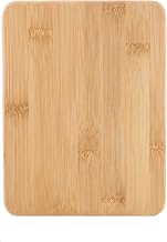 Tablecraft 700008 Cutting Board, 6" x 8" x .5", Bamboo