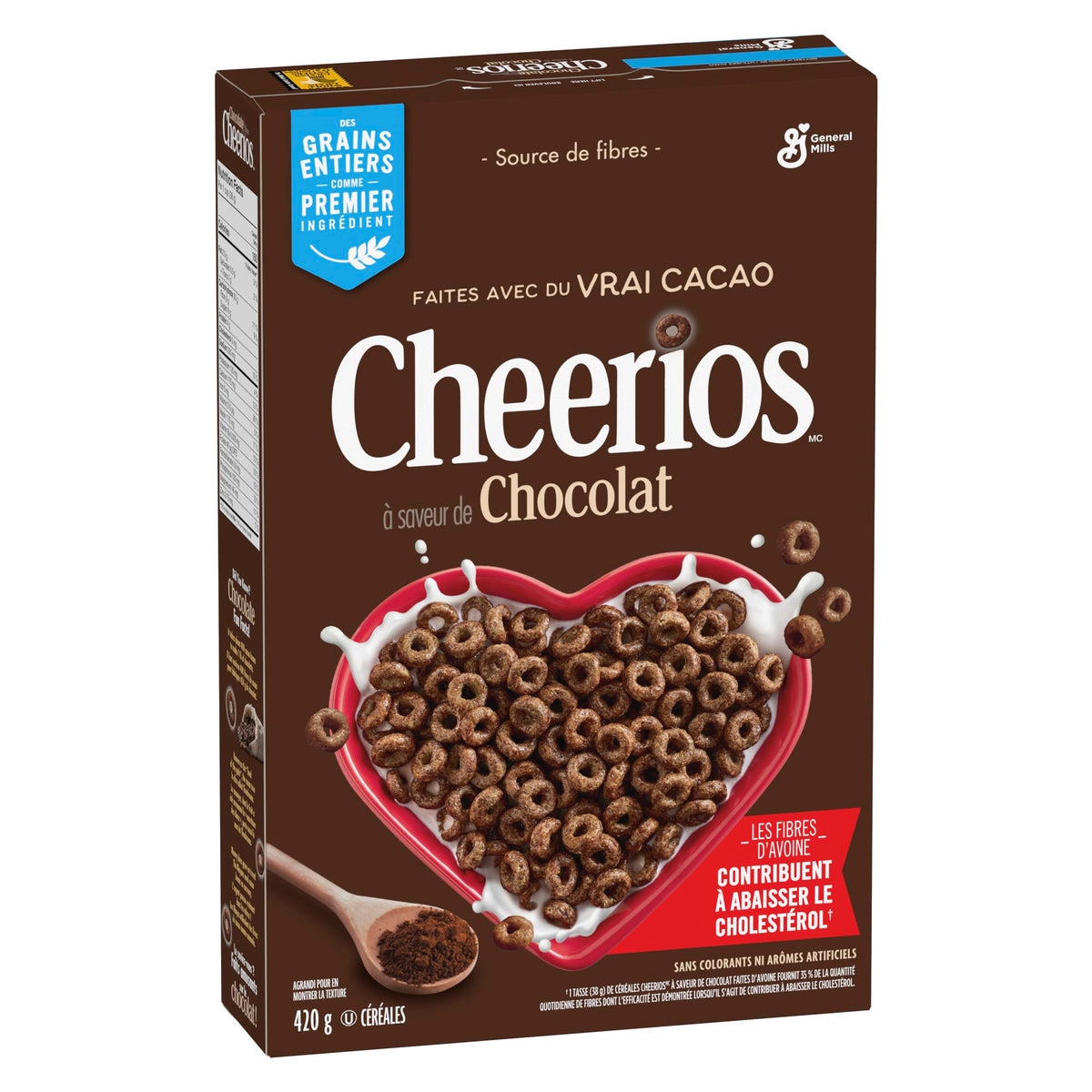 Chocolate Cereal by Cheerios – 14.82 Ounce (Pack of 1), Model e769l