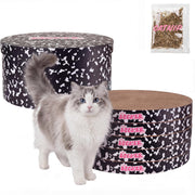THE LICKER STORE Black/White / 12" / Modern;Mid-Century;Classic;Transitional;Traditional;Cottage;Casual Scratching Pads