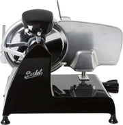 Red Line 250 Electric Slicer by Berkel – Red Line 250, 10" Blade, 7.0 cubic_inches, Aluminum Alloy Steel, Black, Model 624416-RSEGM0U00000N