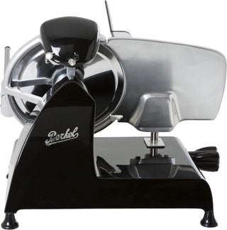 Red Line 250 Electric Slicer by Berkel – Red Line 250, 10" Blade, 7.0 cubic_inches, Aluminum Alloy Steel, Black, Model 624416-RSEGM0U00000N