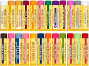 Burt's Bees 12 Count Lip Balm Variety Gift Pack -Stocking Stuffer - 12 Assorted Flavors - No Duplicates - Choosen at Random
