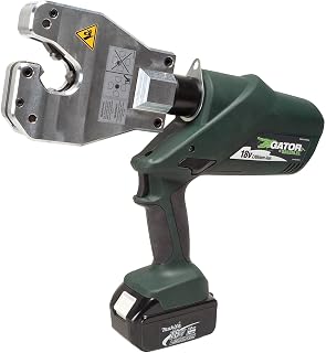 Greenlee Crimp Tool Ins Dls At 230V Ch, Cable Termination (EK06ATCL22)