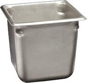 Vollrath 6" Deep Super Pan V™ Stainless Steel Sixth-Size Steam Table Pan