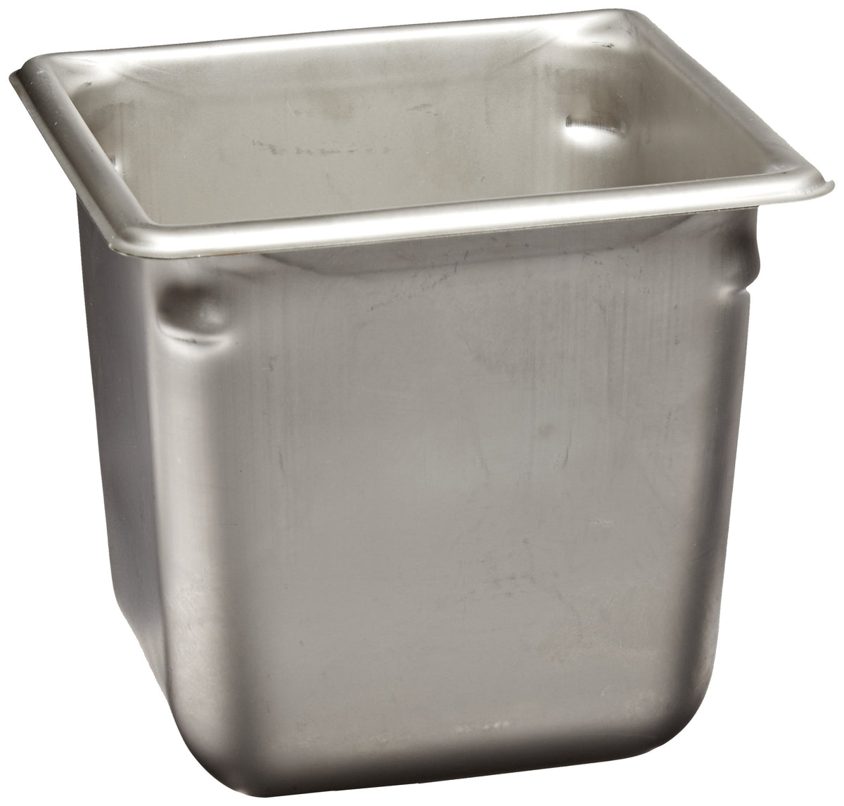 6" Deep Super Pan V™ Stainless Steel Sixth-Size Steam Table Pan by Vollrath – 8.3 Quarts, Stainless Steel, Silver, Model 30662