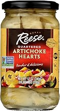 Reese Atrichokes Qtr In Glass, 12 Oz (Pack Of 12)