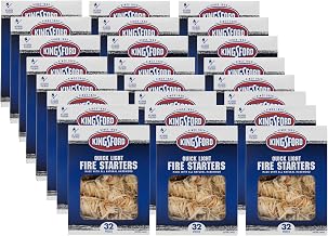 Kingsford Quick Light Fire Starter Rolls, 32 Count, 24-Pack