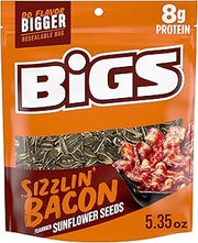 BIGS Sunflower Seeds, Sizzlin' Bacon Flavor, 5.35 oz.