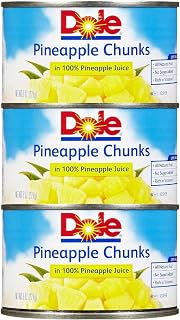 Dole Pineapple in Juice Chunks - 8 oz - 3 pk
