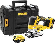 DEWALT DCS334P2-QW DCS334P2-QW-Sierra de Calar sin escobillas XR 18V, Multi-Coloured