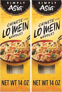 Simply Asia Chinese Style Lo Mein Noodles, 14 oz (Pack of 2)