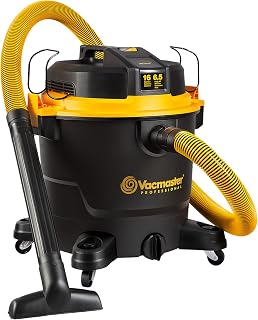 Vacmaster Professional Beast VJH1612PF 0203 16-Gal 6.5 PHP Large Wet/Dry Vac