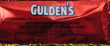 Guldens Spicy Brown Mustard Case Pack 500 by Gulden's – Pack of 500, Model 4738160