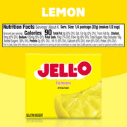 Gelatin Dessert Mix by Jell-O – 3 Ounce (Pack of 1), Model JO-LEM-1