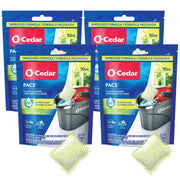 O-Cedar Citrus / 10 Count (Pack of 4) / 4 Floor Cleaners