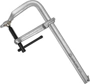 Medium Duty Bar Clamp, Capacity: 10-1/2″, Clamping Pressure: 1,000 LBS, Throat Depth: 4-3/4″, Rail Size: 7/8 x 7/16″, UF100, Strong Hand Tools