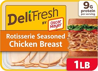 Oscar Mayer Deli Fresh, Rotisserie Seasoned Chicken Breast, 16 oz