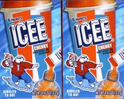 Icee CHERRY Singles to Go (2 Boxes) 6 Packets Each