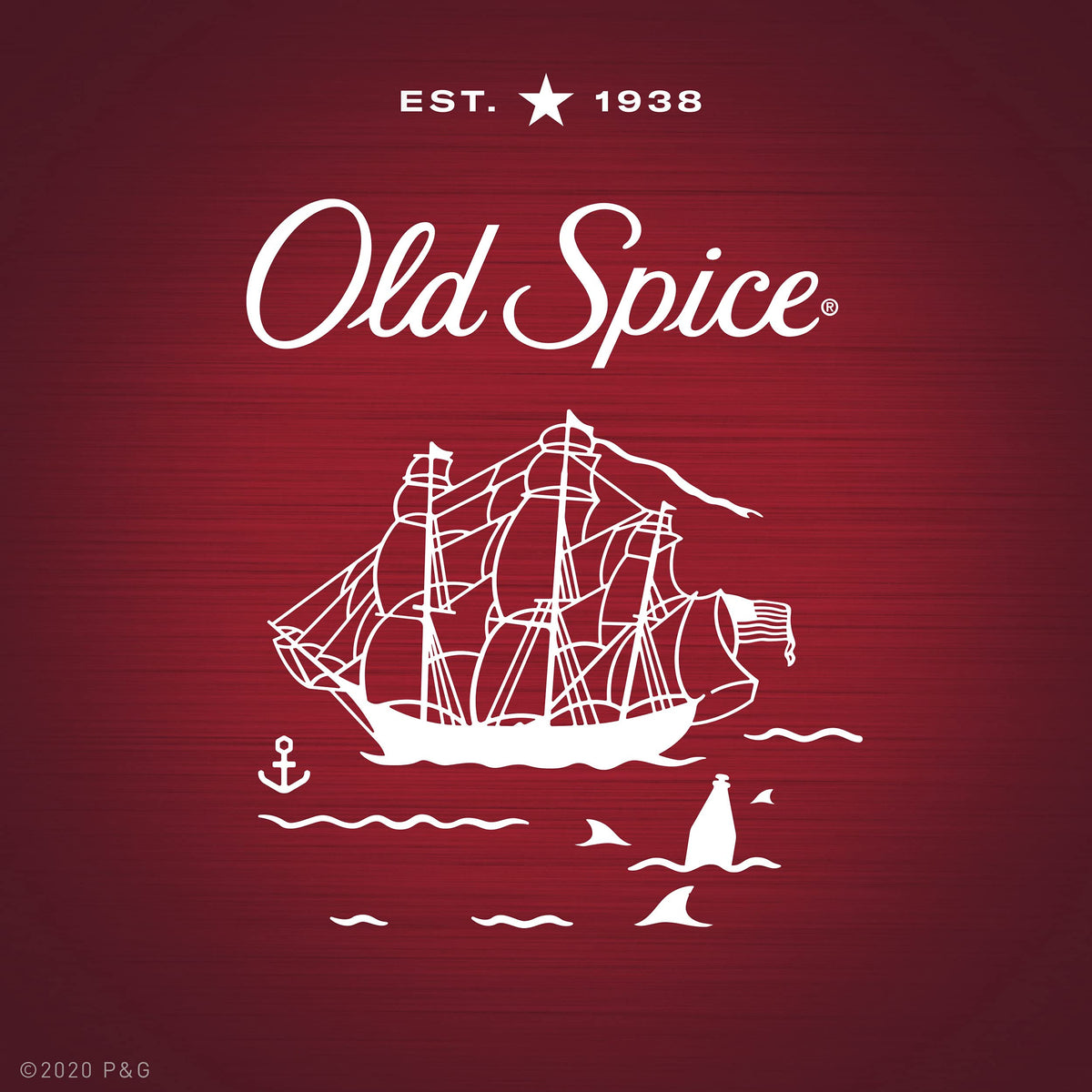 Classic Deodorant for Men by Old Spice – 3.25 Ounce (Pack of 2), red, Model I00023098