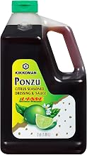 Kikkoman Ponzu Lime Sauce, 2 Quart -- 6 per case.