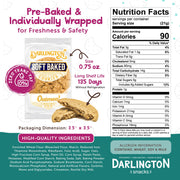 Darlington Snacks Oatmeal (Original) / 0.75 Ounce (Pack of 216) / 216 Oatmeal