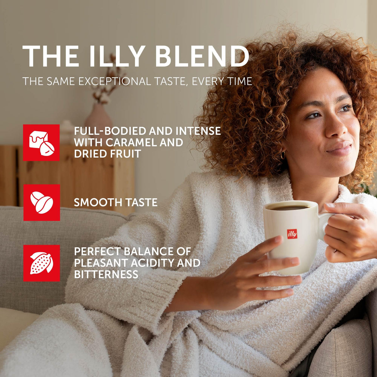 illy Brasile Regenerative Agriculture / 8.8 Ounce (Pack of 6) / Whole Bean Coffee