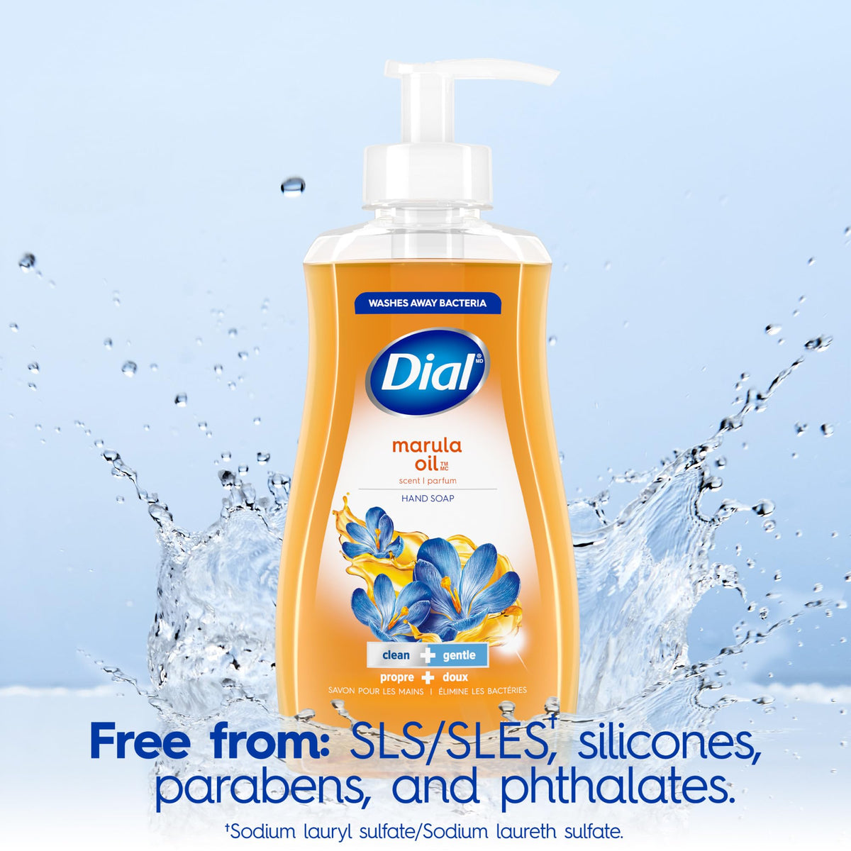 Dial 7.5 Fl Oz (Pack of 1) / Marula Oil / Gold Hand Wash