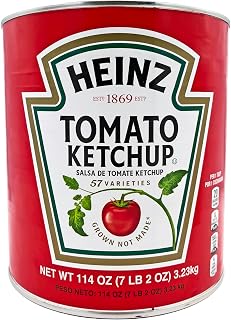 HEINZ Tomato Ketchup - 1 can - 7.1 lb