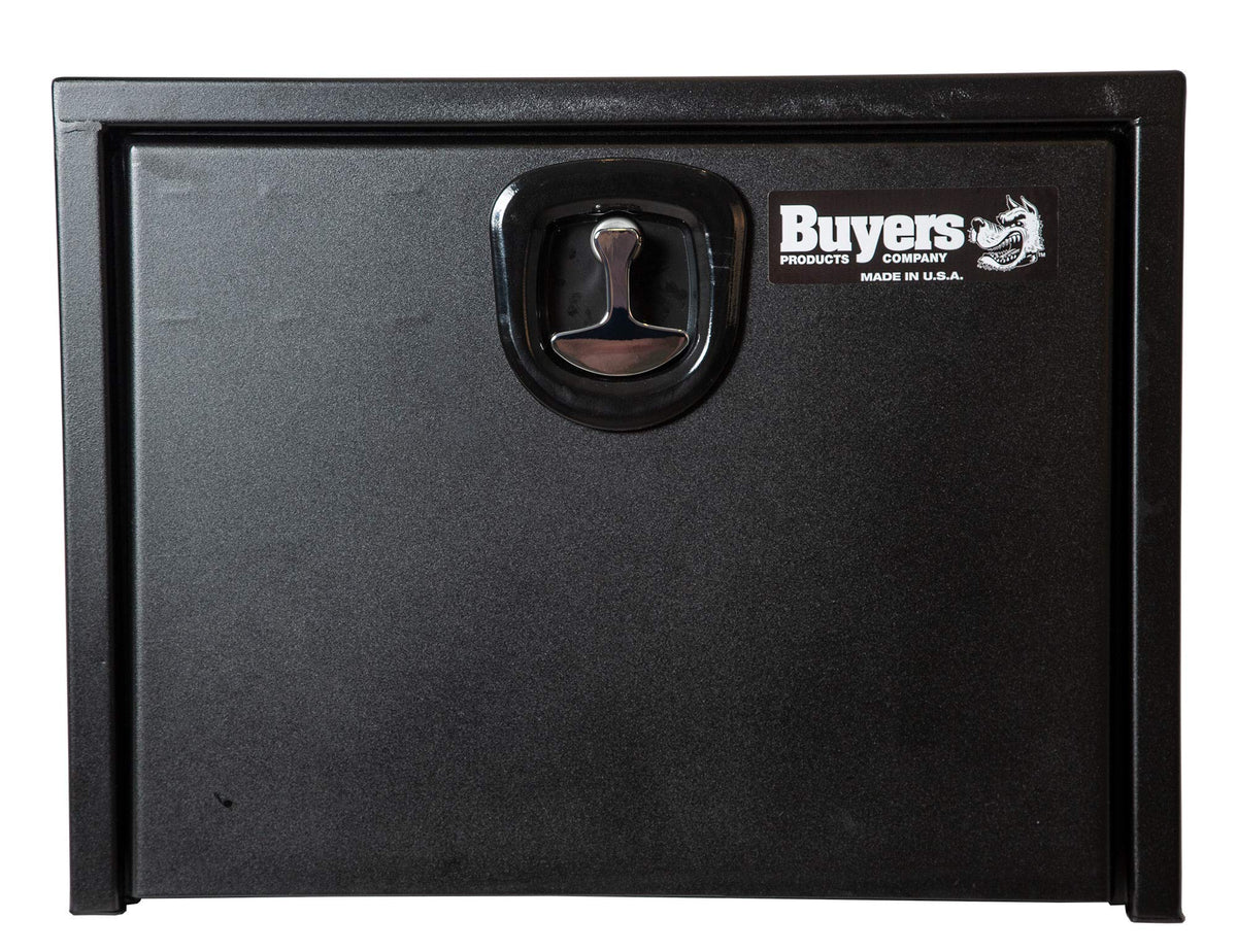 Buyers Products Company Textured Black Matte / 24 x 24 x 24 Inches / Underbody Truck Bed Toolboxes