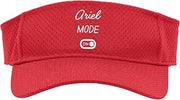 Ariel Mode On Name Sport Sun Visor