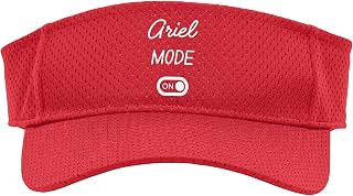 Ariel Mode On Name Sport Sun Visor