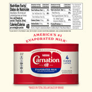 Carnation 3 Fl Oz (Pack of 4) / 1 / 4 Evaporated