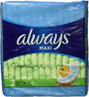 Always Maxi Long Without Wings - 6 Pack