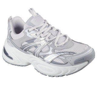 Street Womens by Skechers – 9, synthetic, Light Gray, Model 177606_LTGY