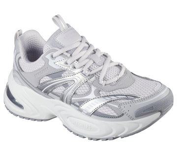 Street Womens by Skechers – 9, synthetic, Light Gray, Model 177606_LTGY