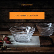 4 Crystal Glass Servings by by Nachtmann – std, Crystal glass, Transparent, Pack of 4, Model 105766