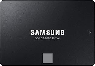 SSD 870 EVO SATA III 2.5” 2TB, Read Speeds Up to 560MB/s | SATA Internal Solid State Drive, Upgrade PC or Laptop Memory & Storage for IT Pros, Creators, Everyday Users (MZ-77E2T0B/AM)
