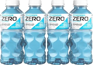 POWERADE ZERO Mixed Berry, 20 fl oz, 8 Pack