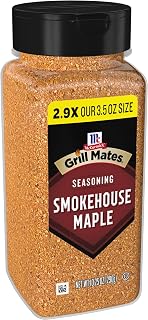 McCormick Grill Mates Smokehouse Maple Seasoning, 10.25 oz