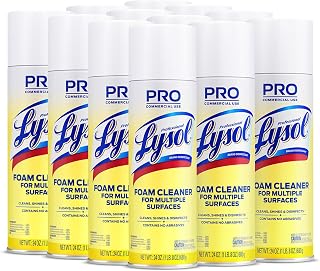 Professional Lysol Disinfectant Foam Cleaner