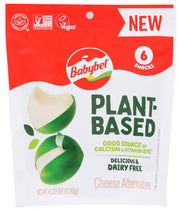 Plant-Based Cheese Snacks by Babybel – 4.23 Ounce, Model 0041757023713