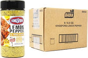 Kingsford Badia Lemon Pepper All-Purpose Seasoning, 6.5 oz (Pack of 6)