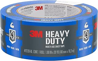 3M Heavy Duty Duct Tape Blue, 1.88 in x 20 yd, 1 Roll, 2120-BL